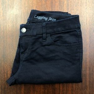 The Limited Denim Legging Jeans Navy Blue